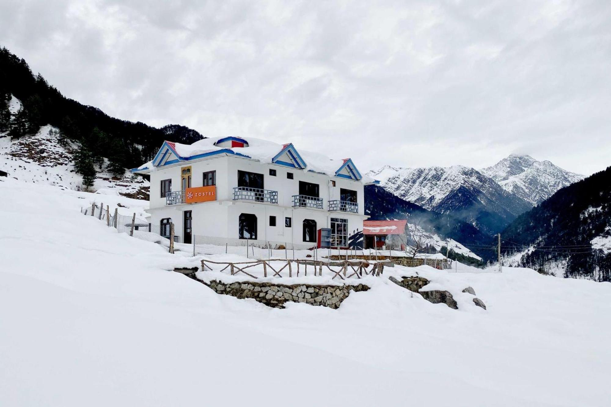 Zostel Barot Hostel Bir  Exterior photo